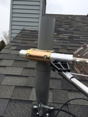 Clamp for antenna